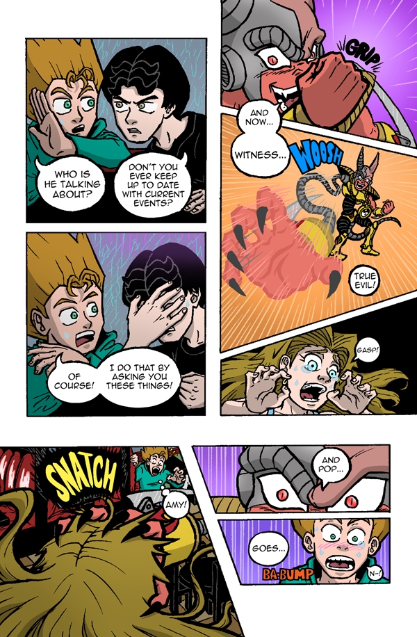 Spirit Legends - Issue 1 - Page 33