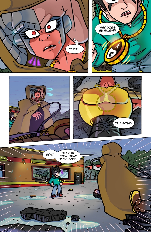 Spirit Legends - Issue 2 - Page 15