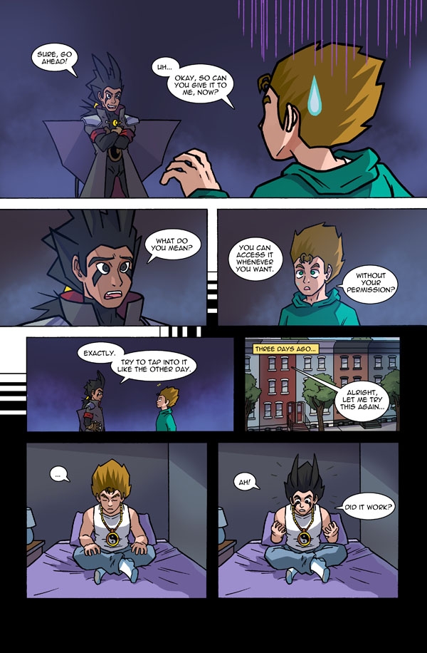 Spirit Legends - Issue 3 - Page 15