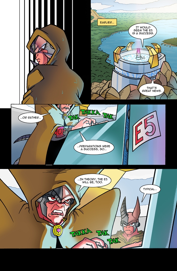 Spirit Legends - Issue 2 - Page 10