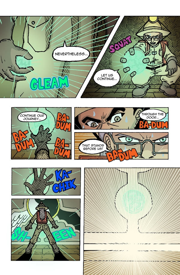 Spirit Legends - Issue 1 - Page 6