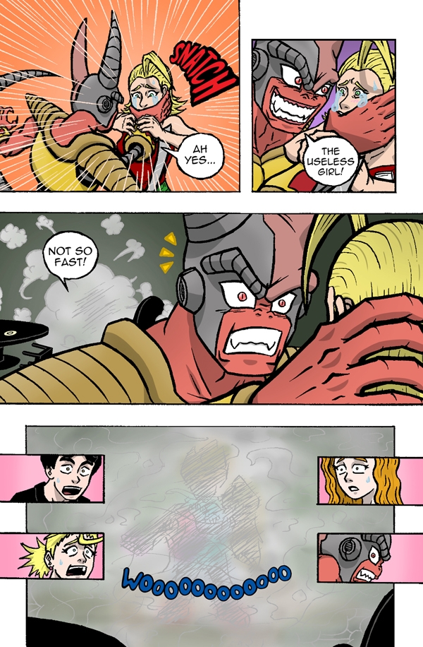 Spirit Legends - Issue 1 - Page 39