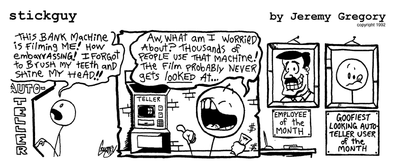 #009 - Auto Teller