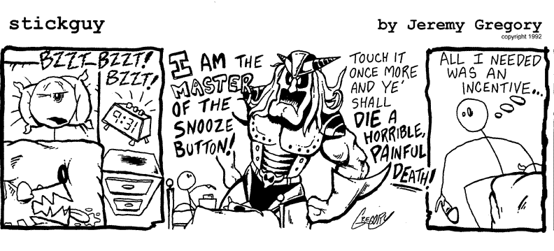 #041 - Snooze Button