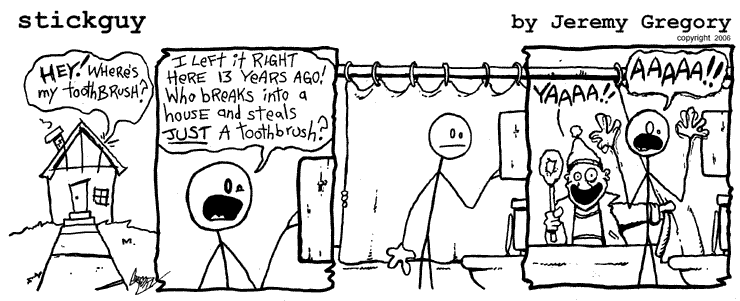 #058 - Toothbrush Trouble