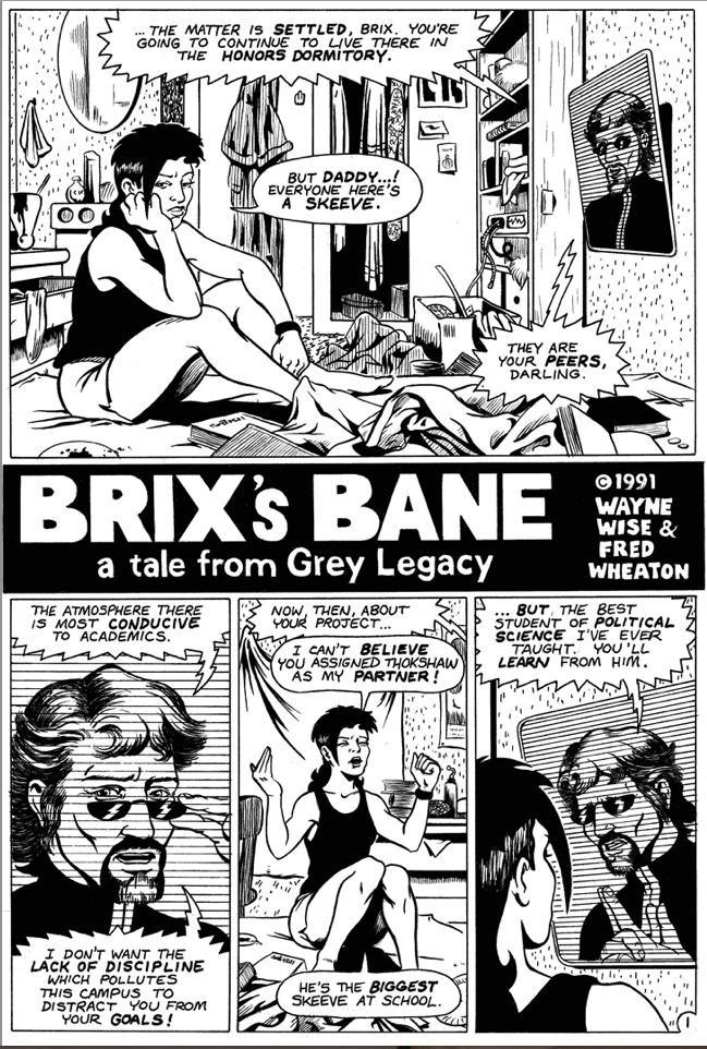 Brix's Bane Page 1