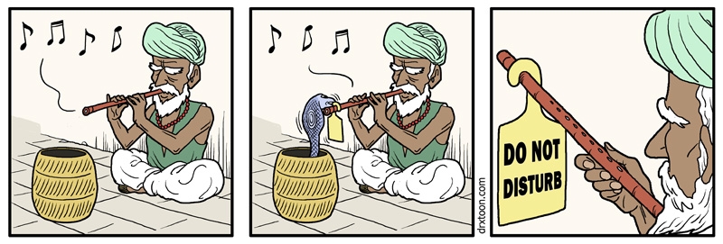 Snake Charmer