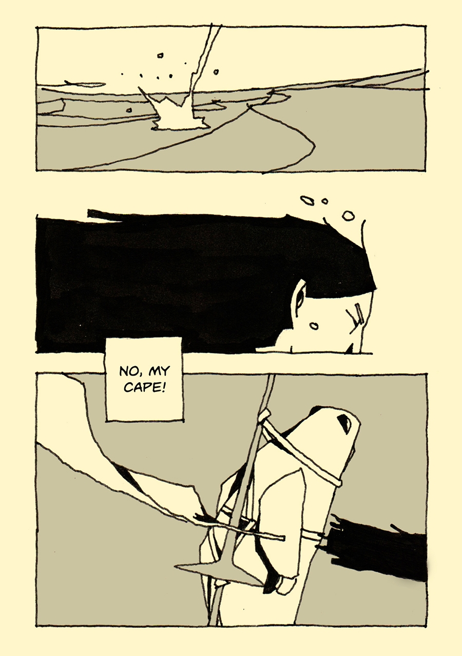 Serpent and Lion in the Desert - 6