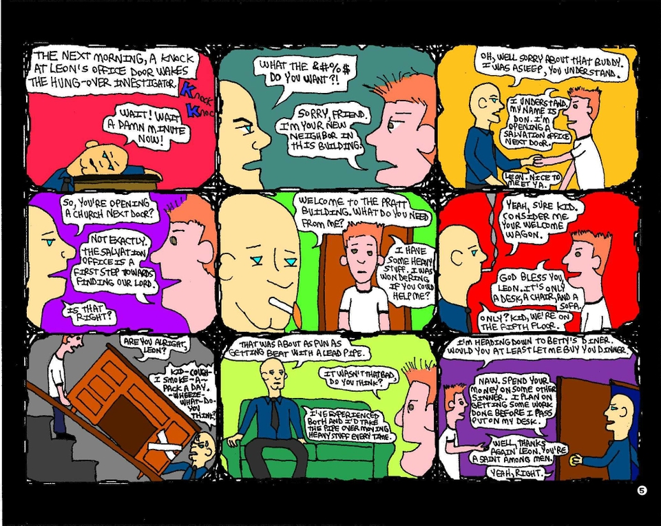 "More Repercussions"-Page 5