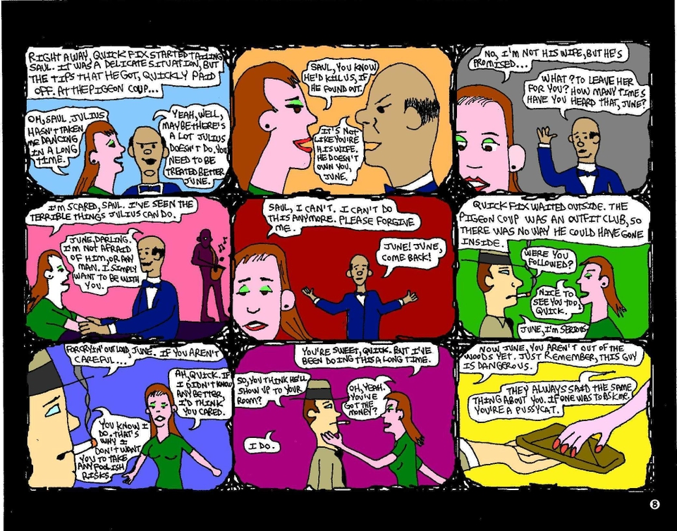 "The Set-Up."Page 8