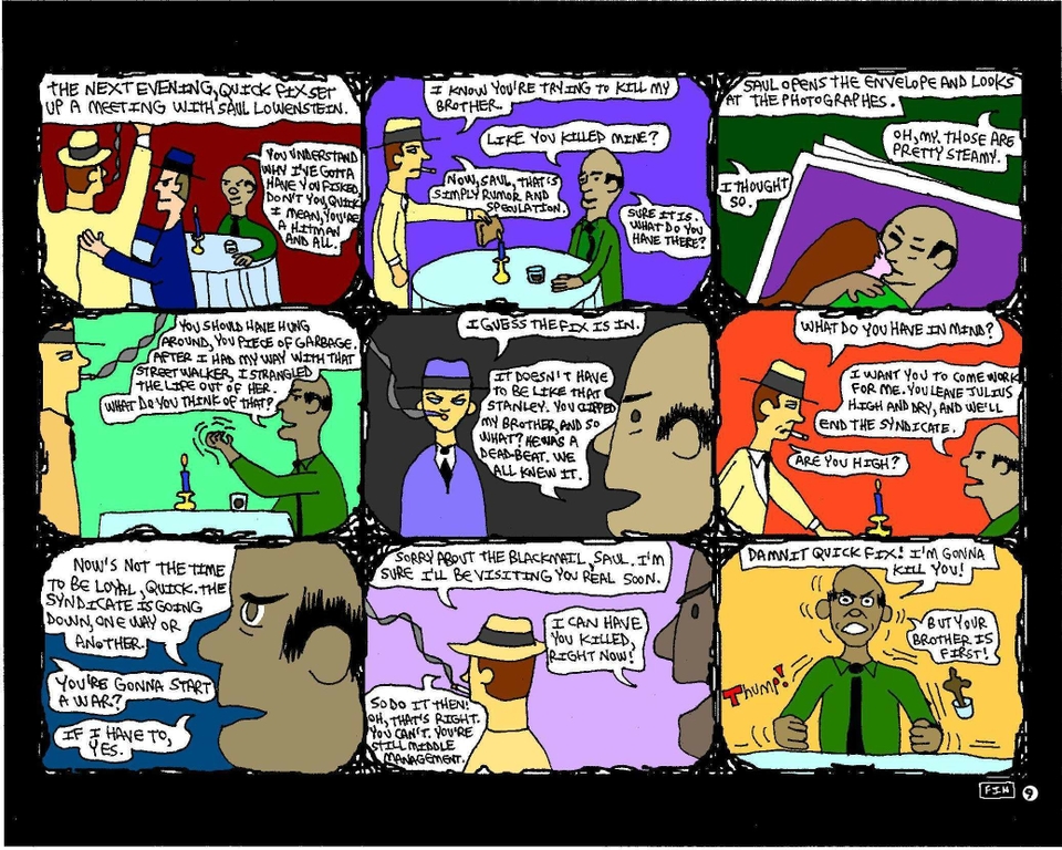 "The Set-Up."Page 9