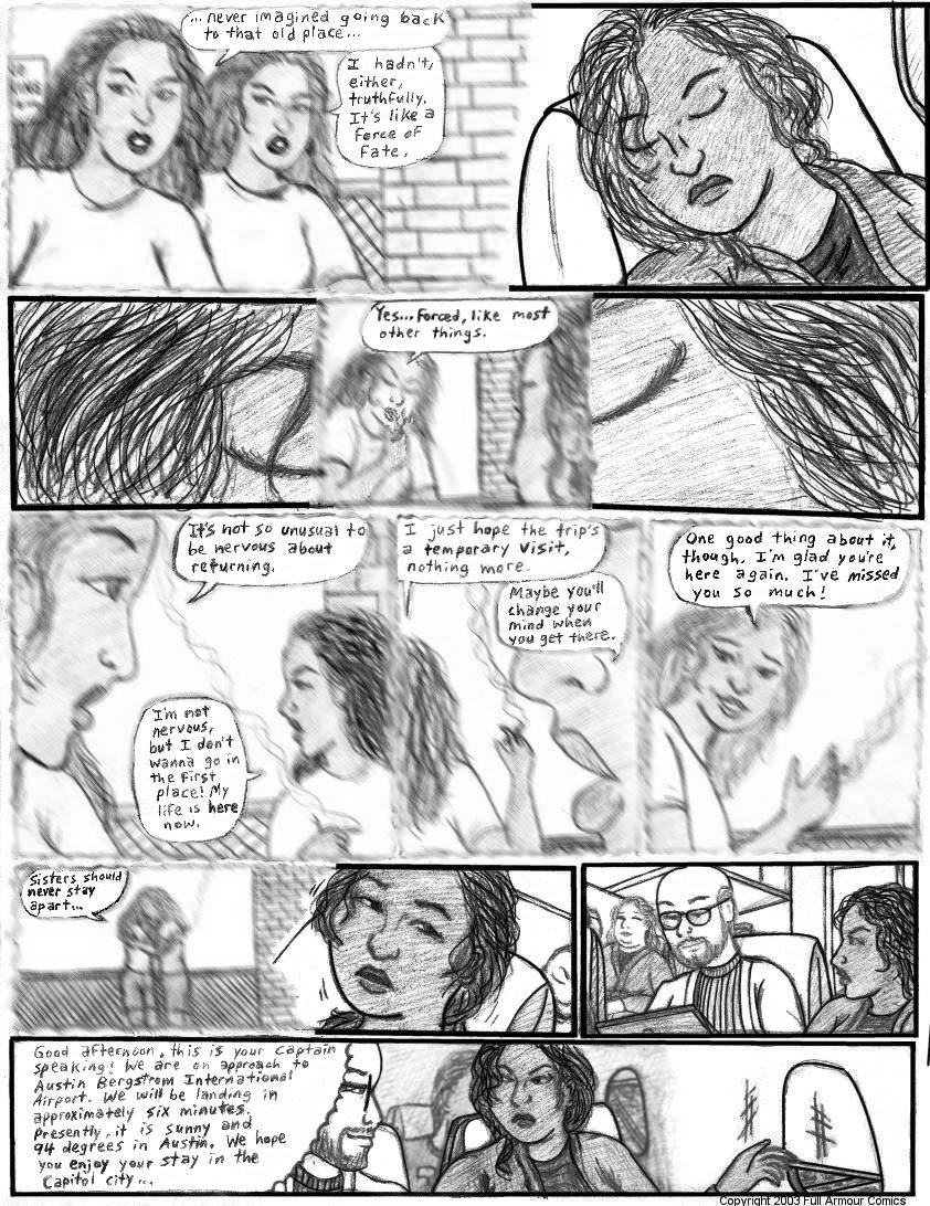 Due East - Book One Page 2