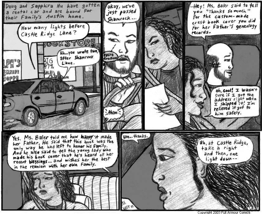 Due East - Book One Page 3