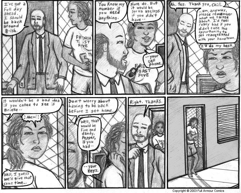 Due East - Book One Page 8