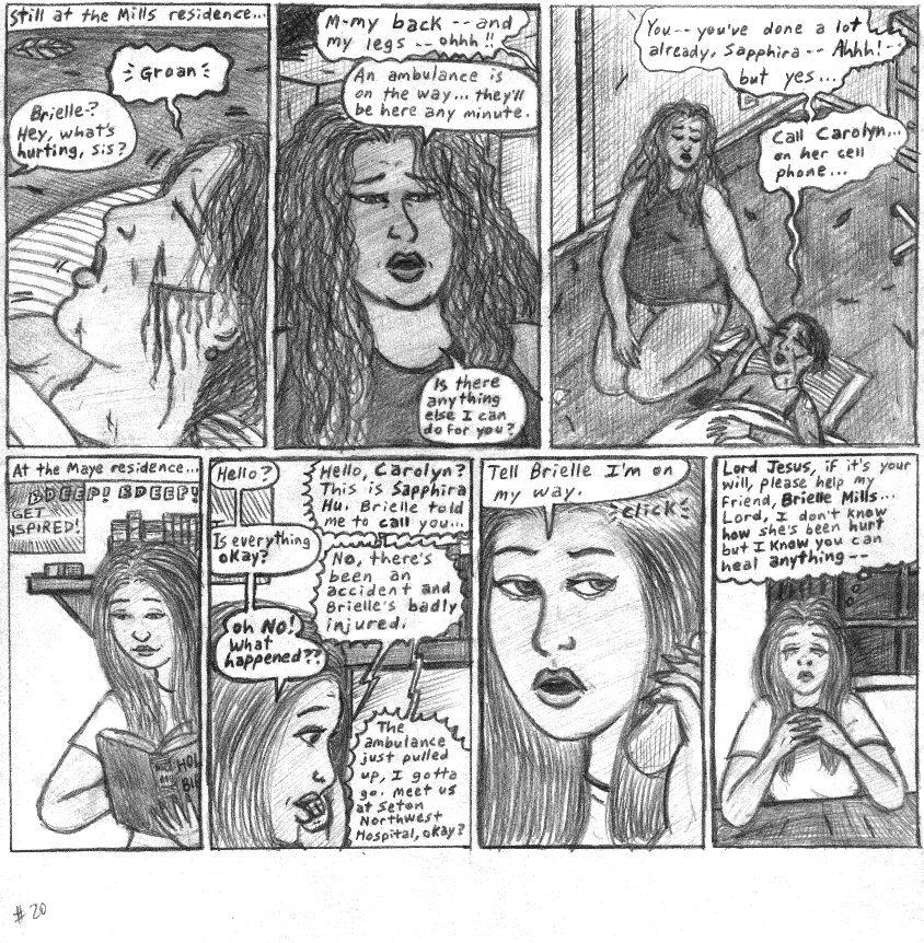 Due East - Book One Page 20