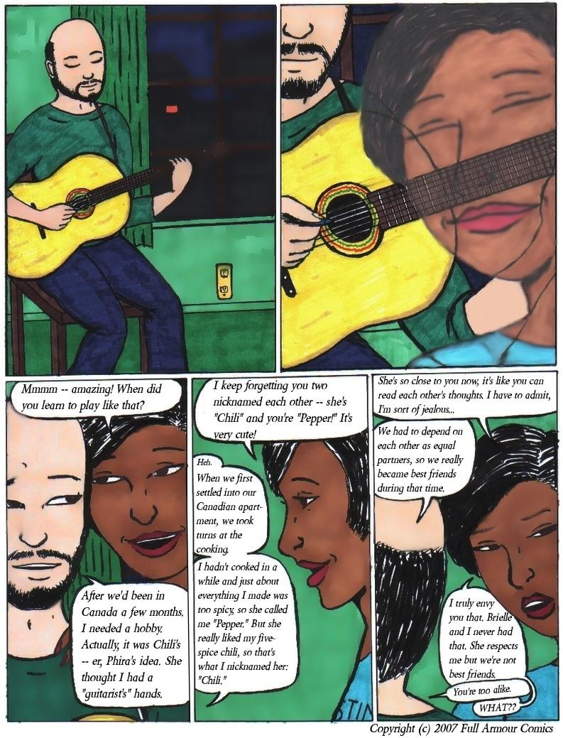 Due East - Book Three Page 6