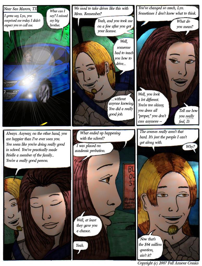 Due East - Book Three Page 8