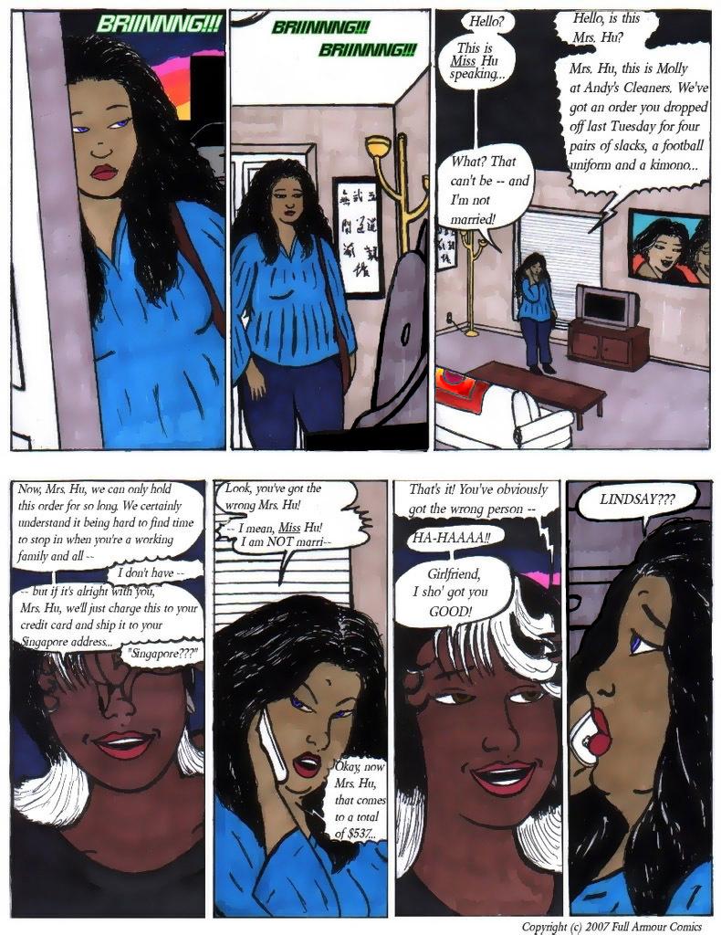 Due East - Book Three Page 1