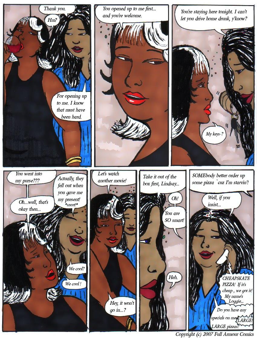 Due East - Book Three Page 12