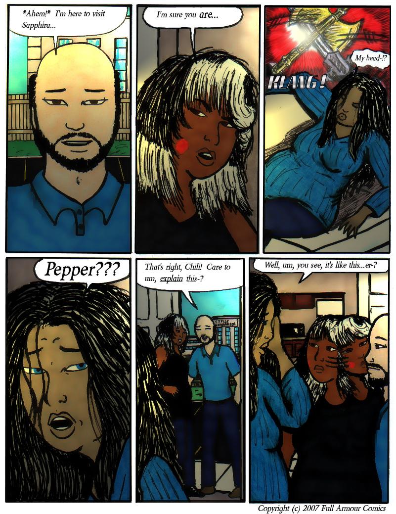 Due East - Book Three Page 17