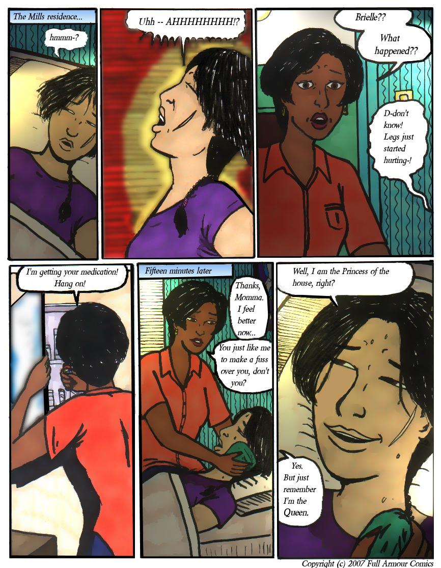 Due East - Book Three Page 20