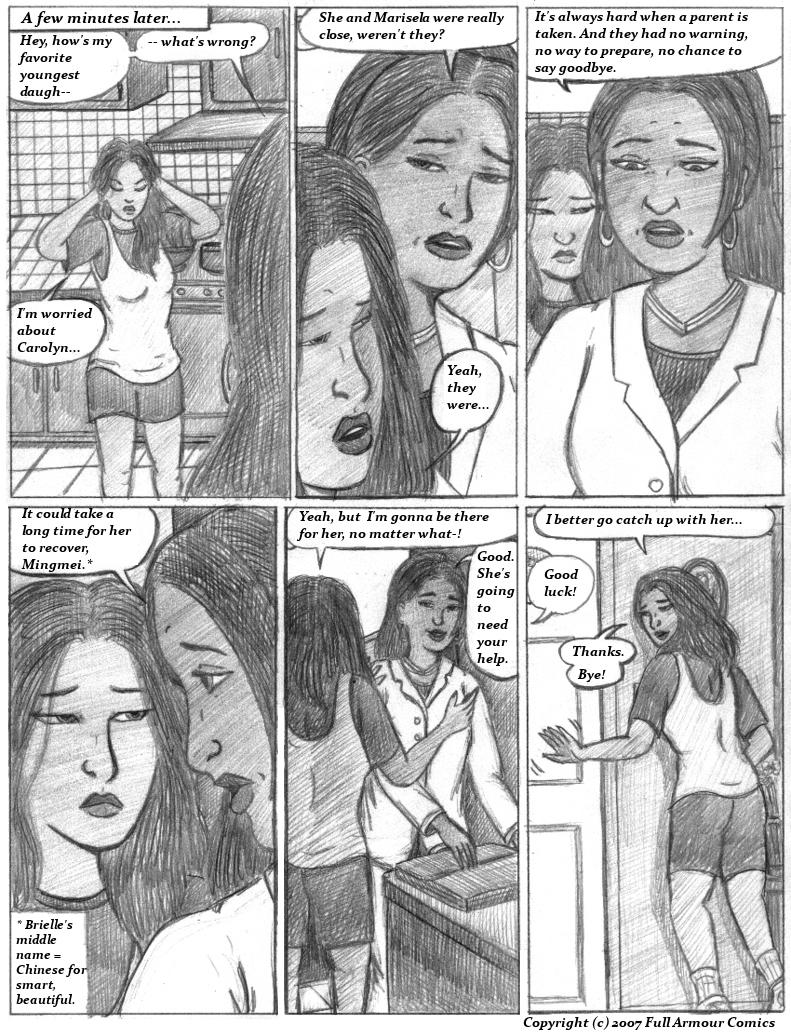 Due East - Book 4 Page 3