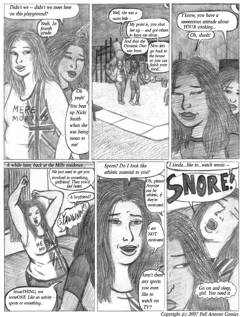 Due East - Book 4 Page 5