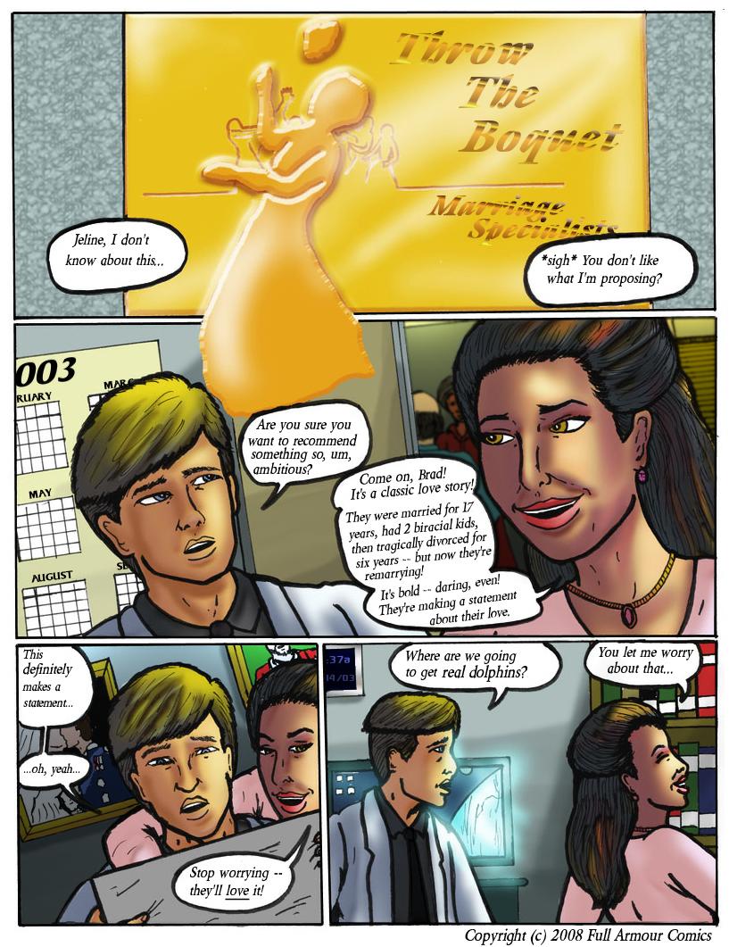 Due East - Book 5 Page One