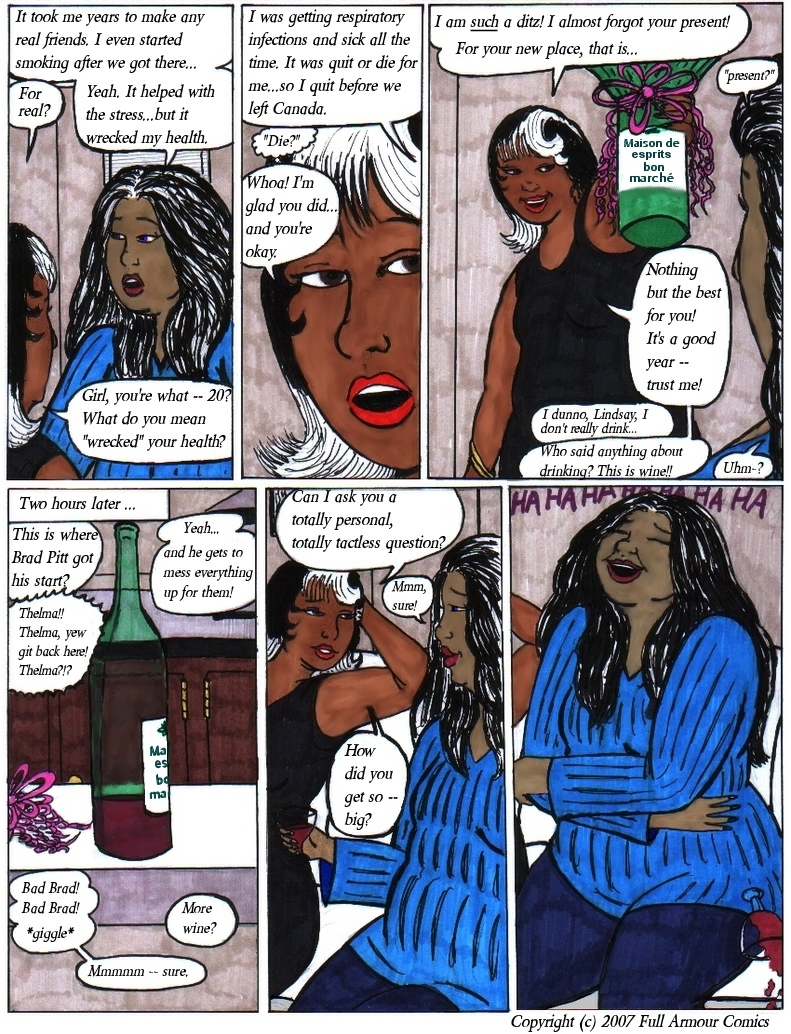 Due East - Book Three Page 4