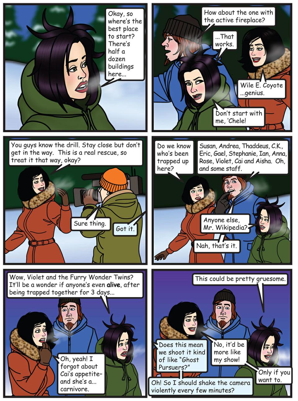 Off Hours Chapter 1 Page 56