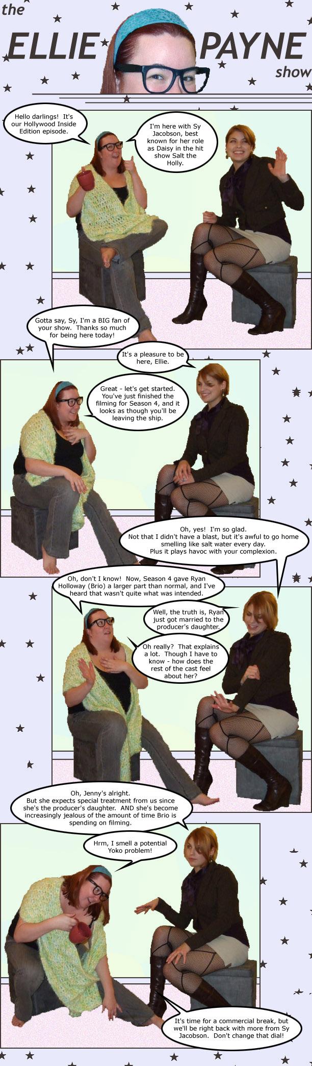 Post Ch 1 Filler: Ellie Payne Part 1 (STH: Amanda)