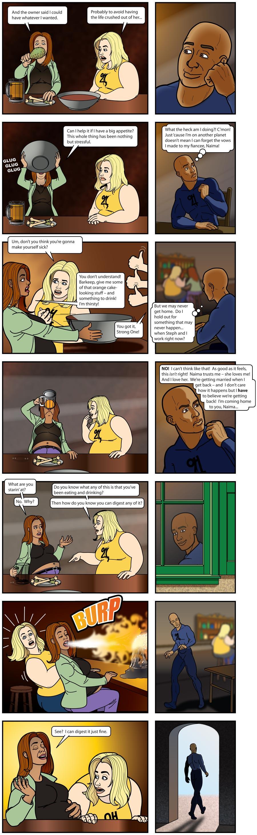 Off Hours Chapter 2 Page 28