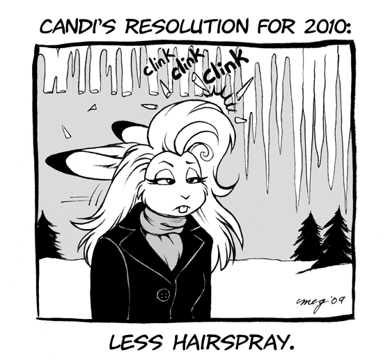 Candi's New Year Resolution