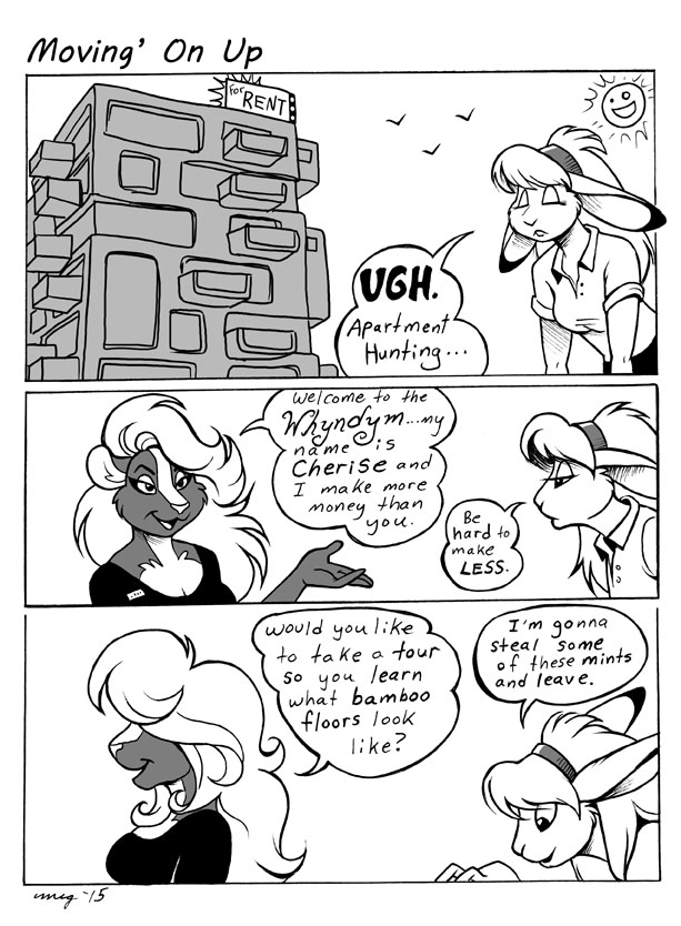 Apartment Comic