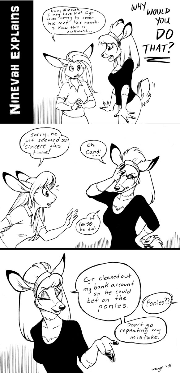 Ninevah Explains, page 1