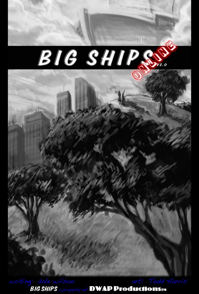 Big Ships cover