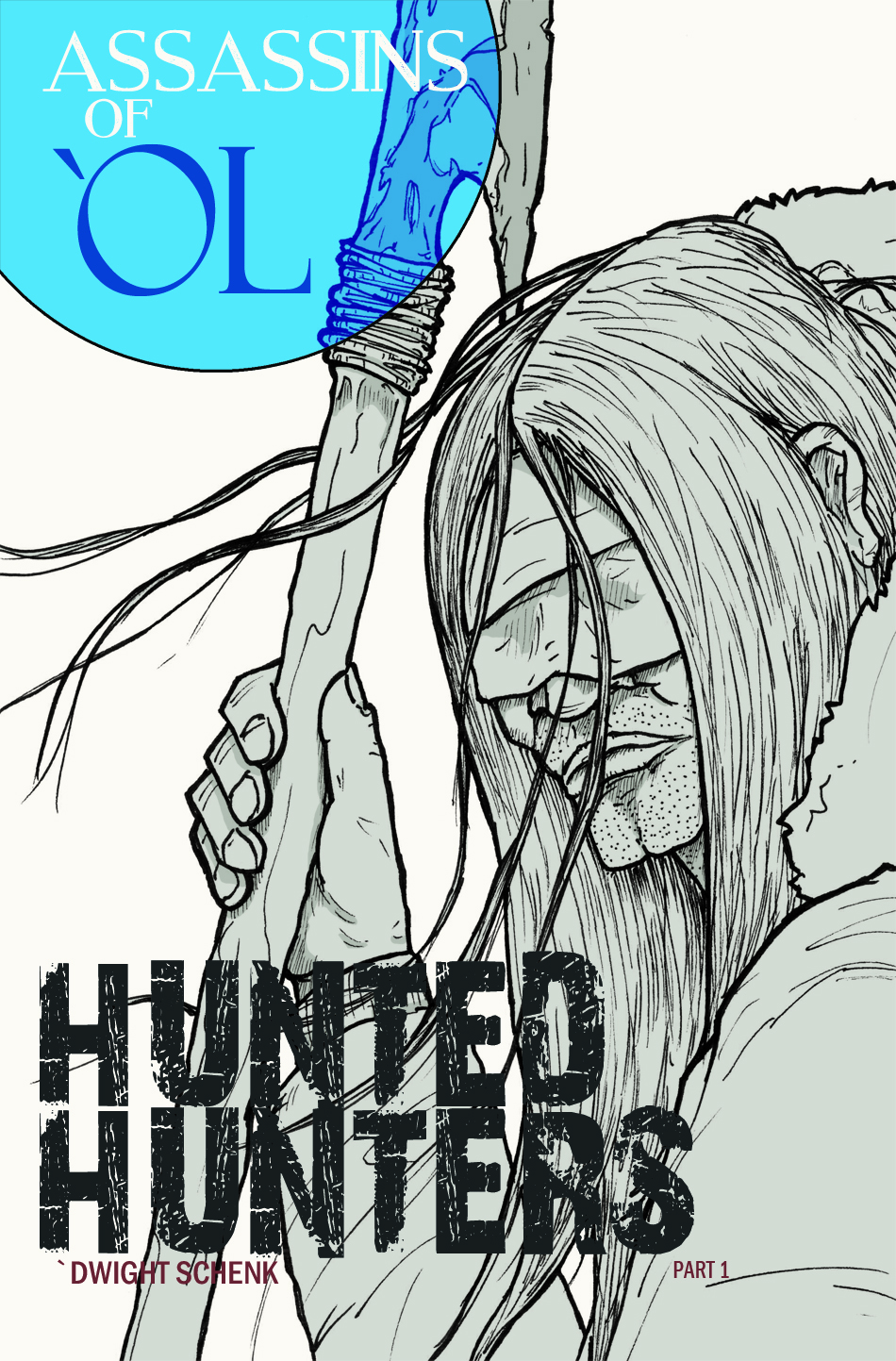 Hunted Hunters - Part 1 - cover