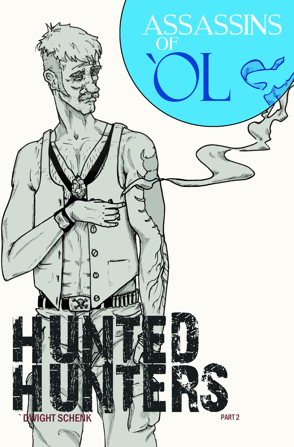 Hunted Hunters - Part 2 - cover