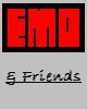 Go to 'Emo and Friends' comic