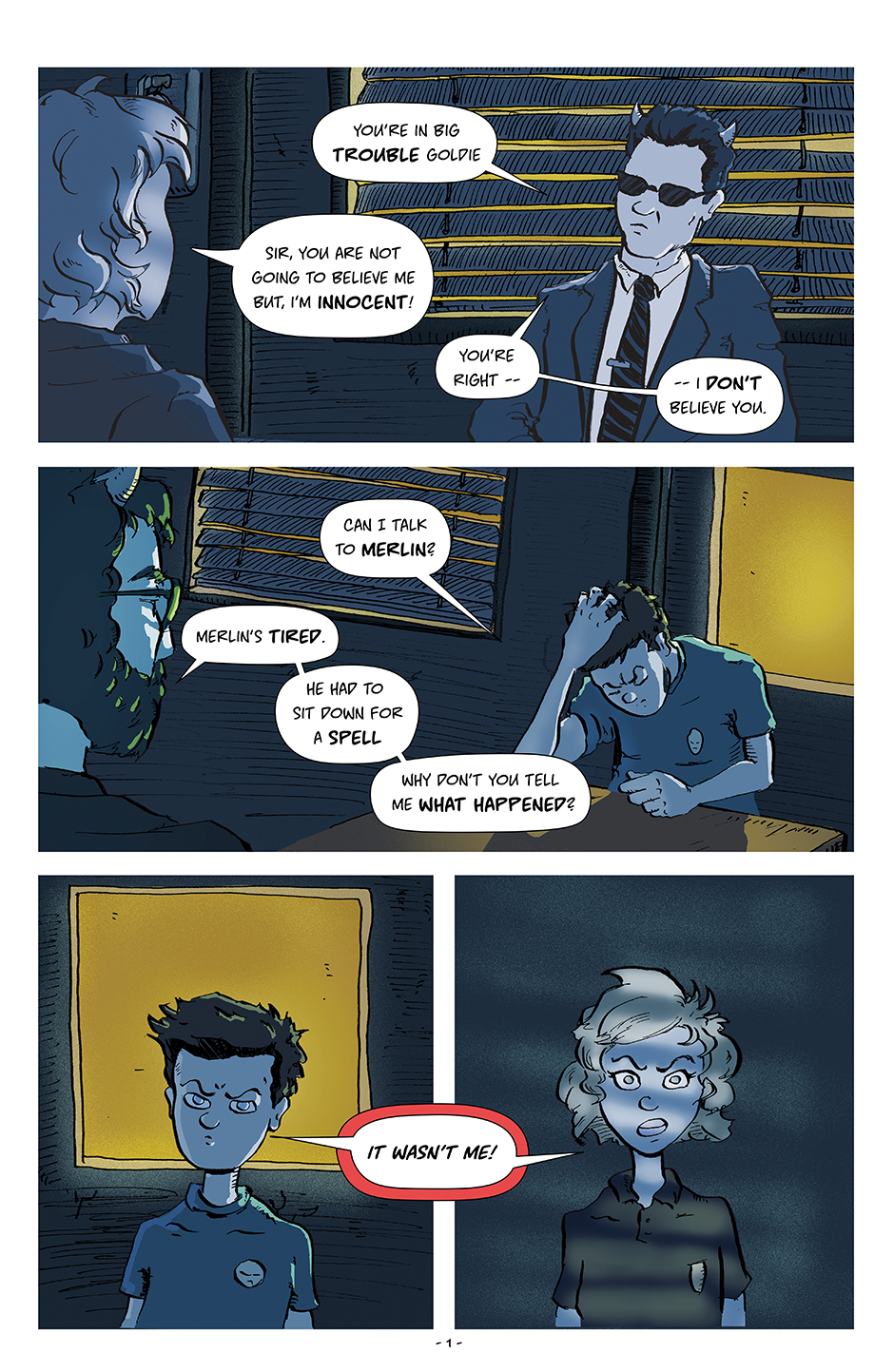 Issue 5, page 1