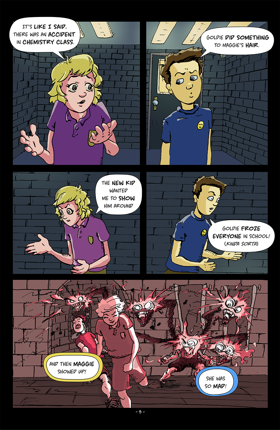 Issue 5, Page 5