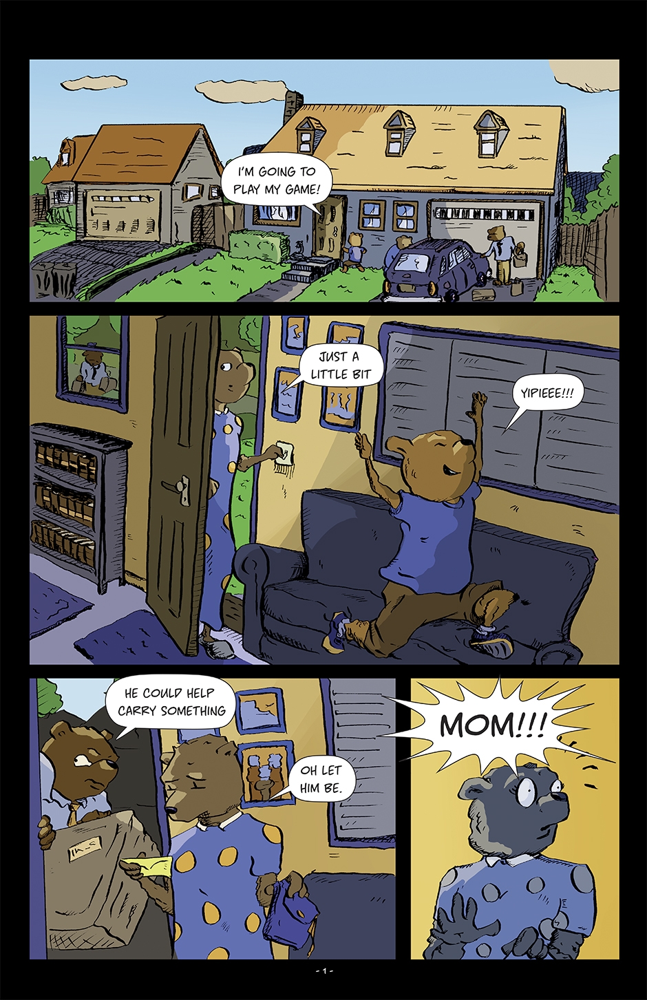 Issue 3, Page 1