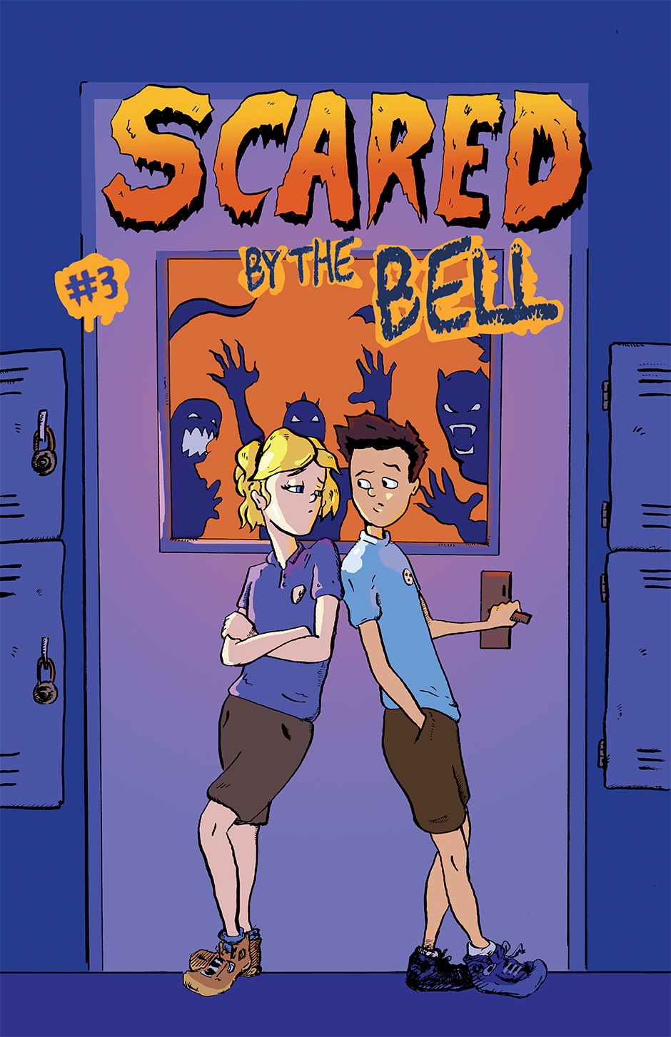 Issue Three - Cover