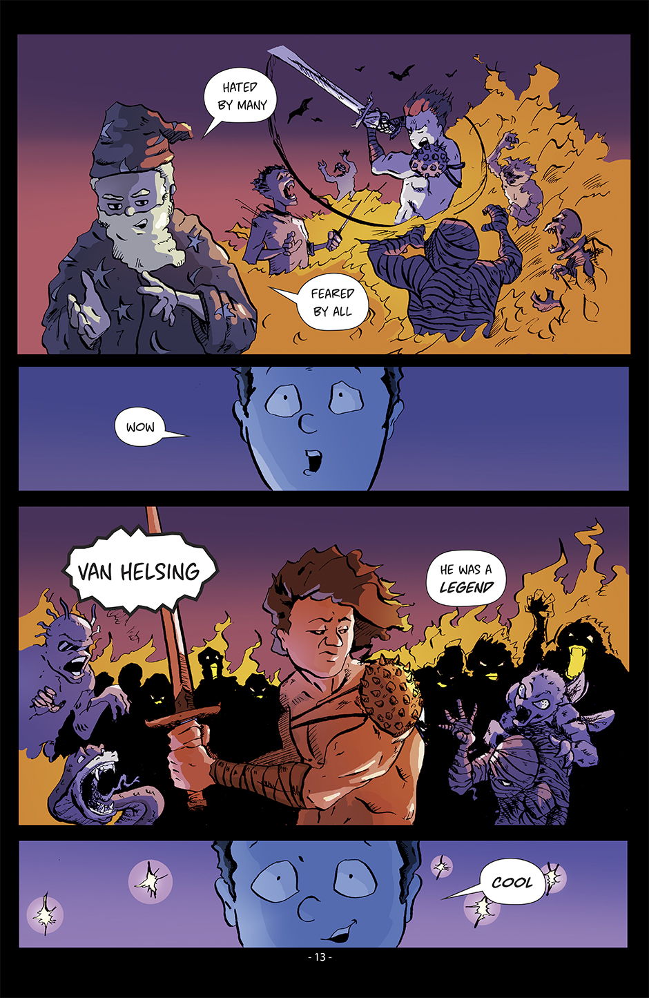 Page 13, Van Helsing