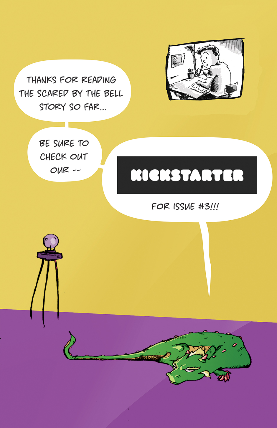 Kickstarter Backpage Ad