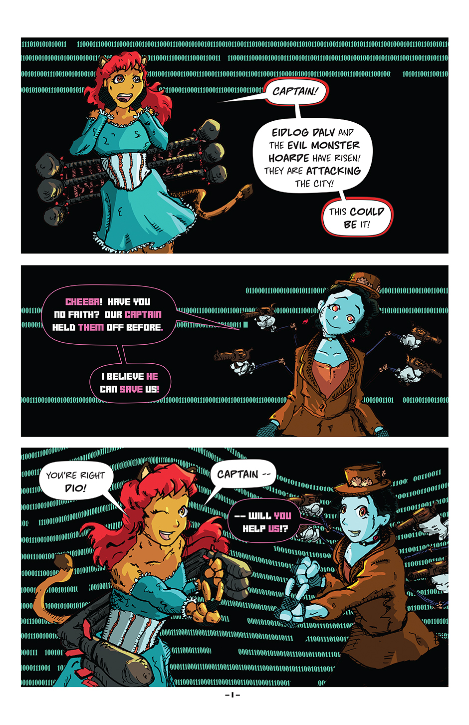 Issue 7, Page 1