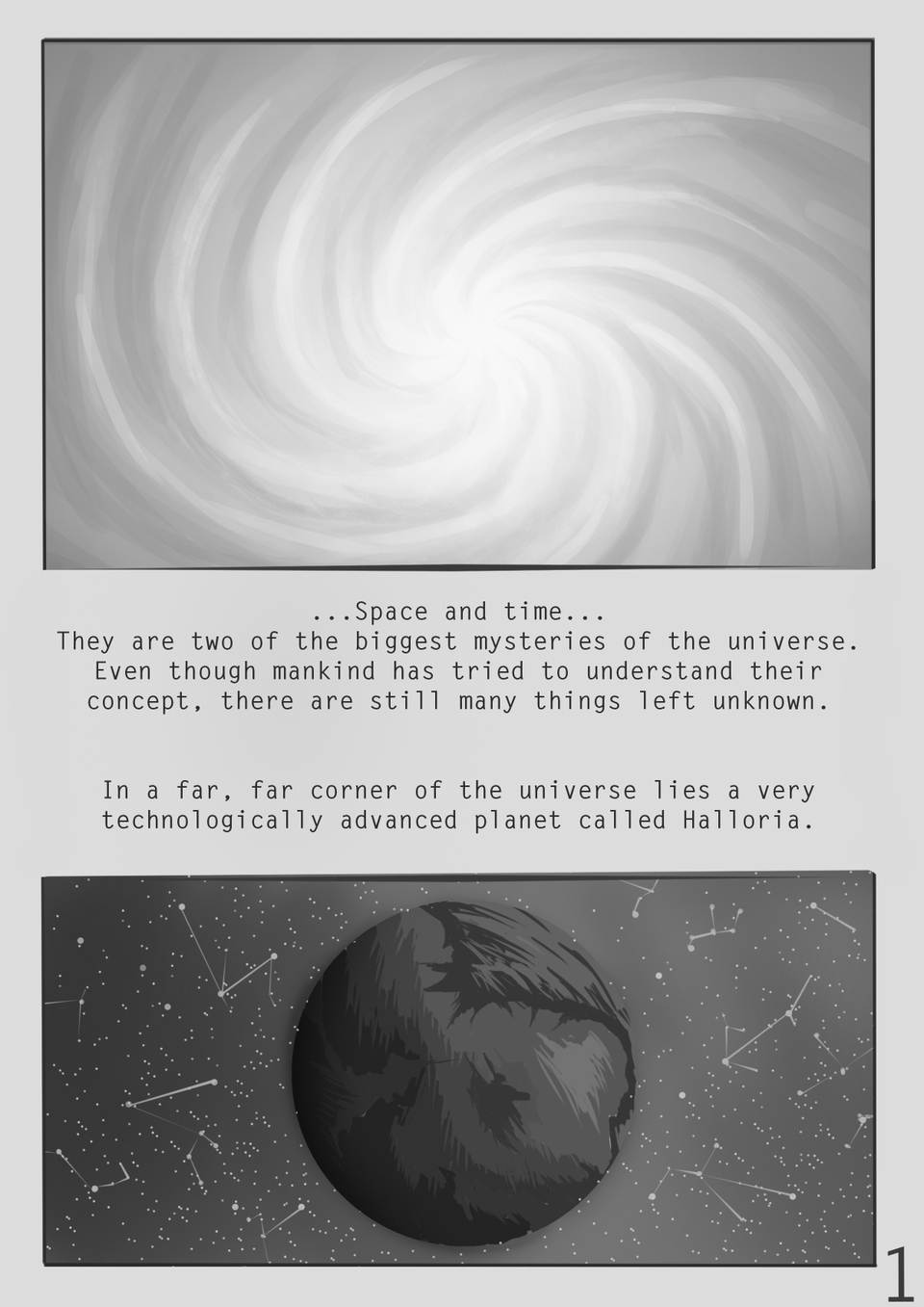 Realm Jumper : page 1