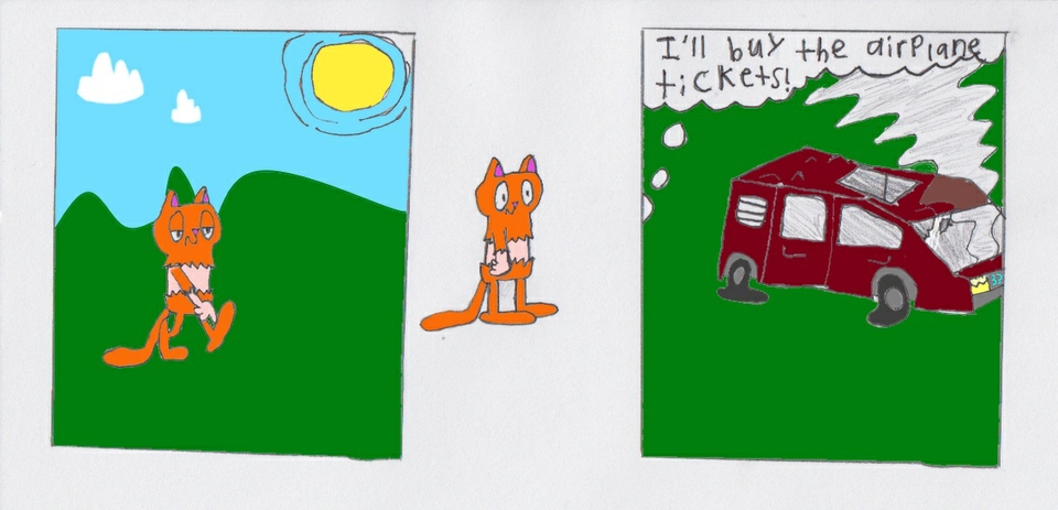 I think it's time to leave...