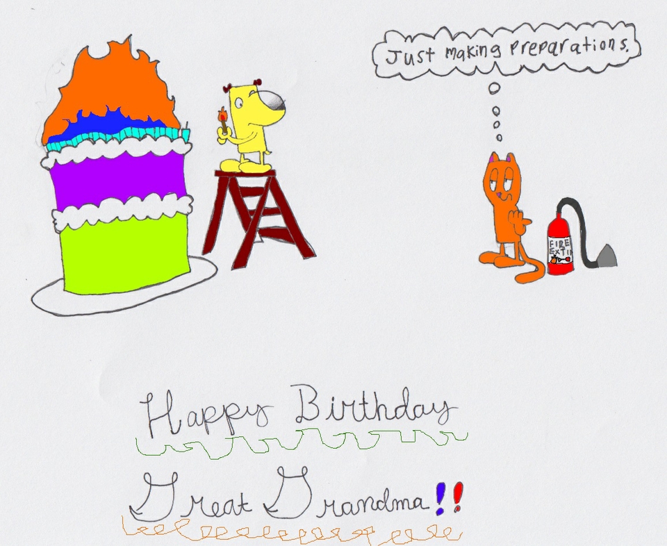 For my Gr. Gr. Milbrandt