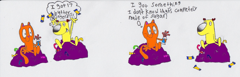 Get ready for a BIIIIIIIIIIIIIIIG stomach ache